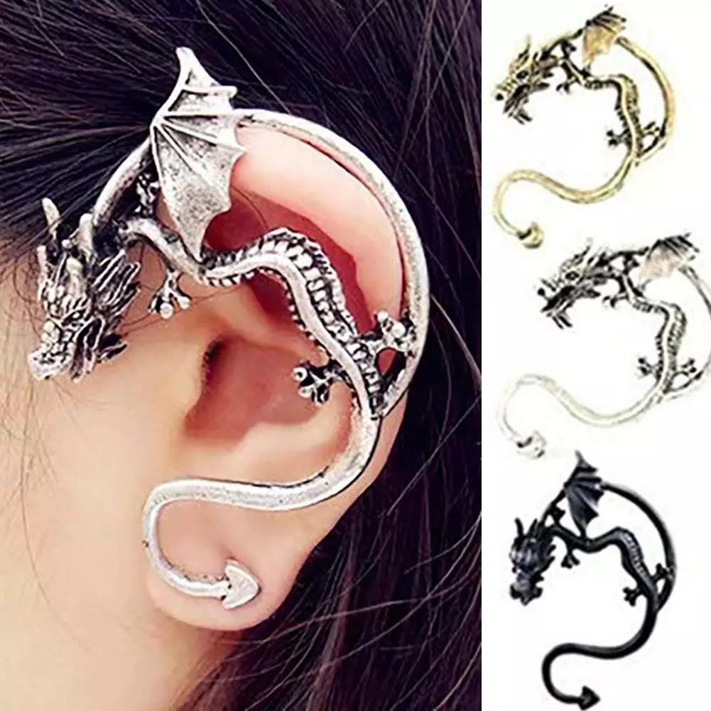 Gothic style earrings sale