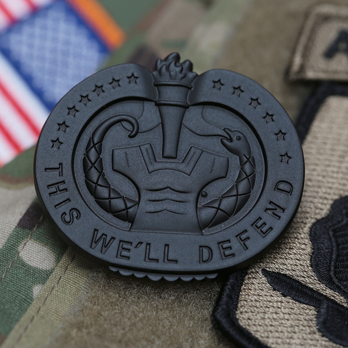 Navy Eod Pin