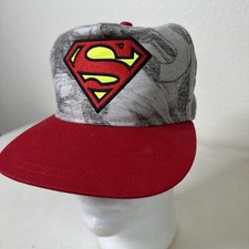 Youth OSFM Adjustable Snap-Back Superman Baseball Hat