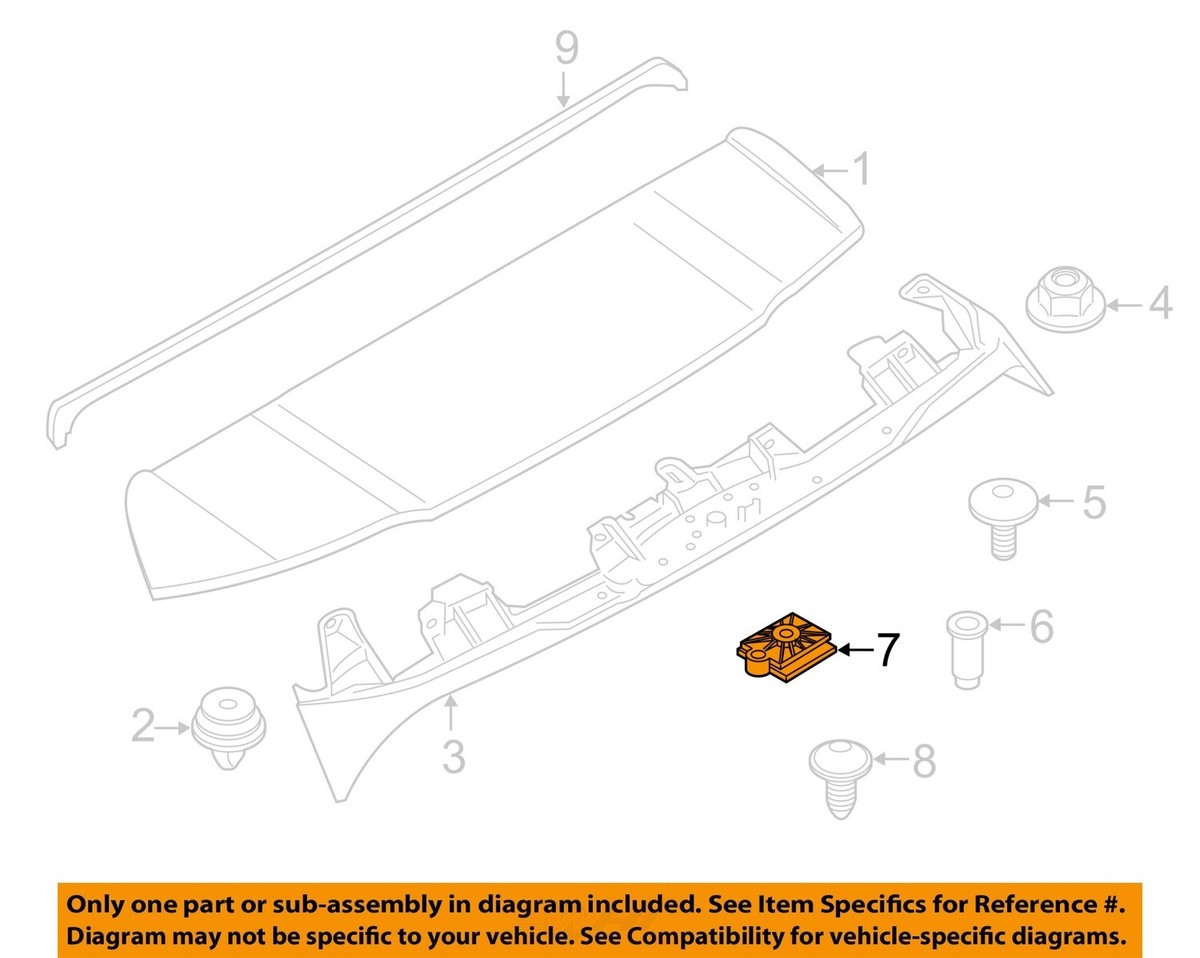 BMW OEM 2018 X3 51627401793 | eBay
