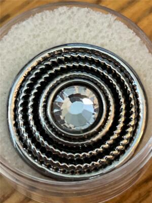 Fit Ginger Snap Clear Rhinestone Nugz 18mm Snap