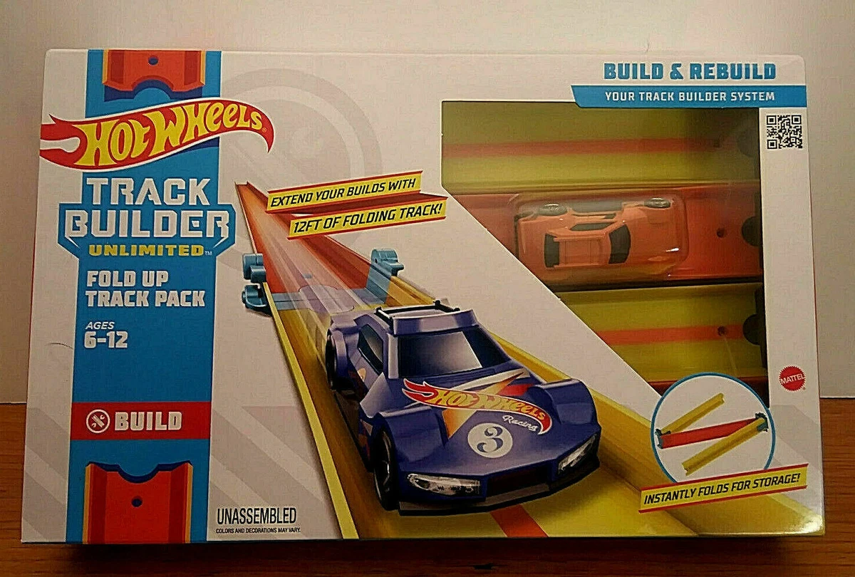 Mattel Hot Wheels® Track Builder Unlimited Premium Curve Track