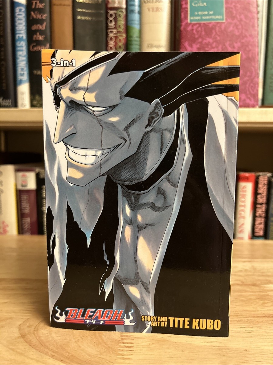 Bleach (3-In-1 Edition, Vols. 13 14 15) Viz Media English Manga by