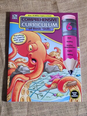 Comprehensive Curriculum Ser.: Comprehensive Curriculum of Basic Skills, Grade 6