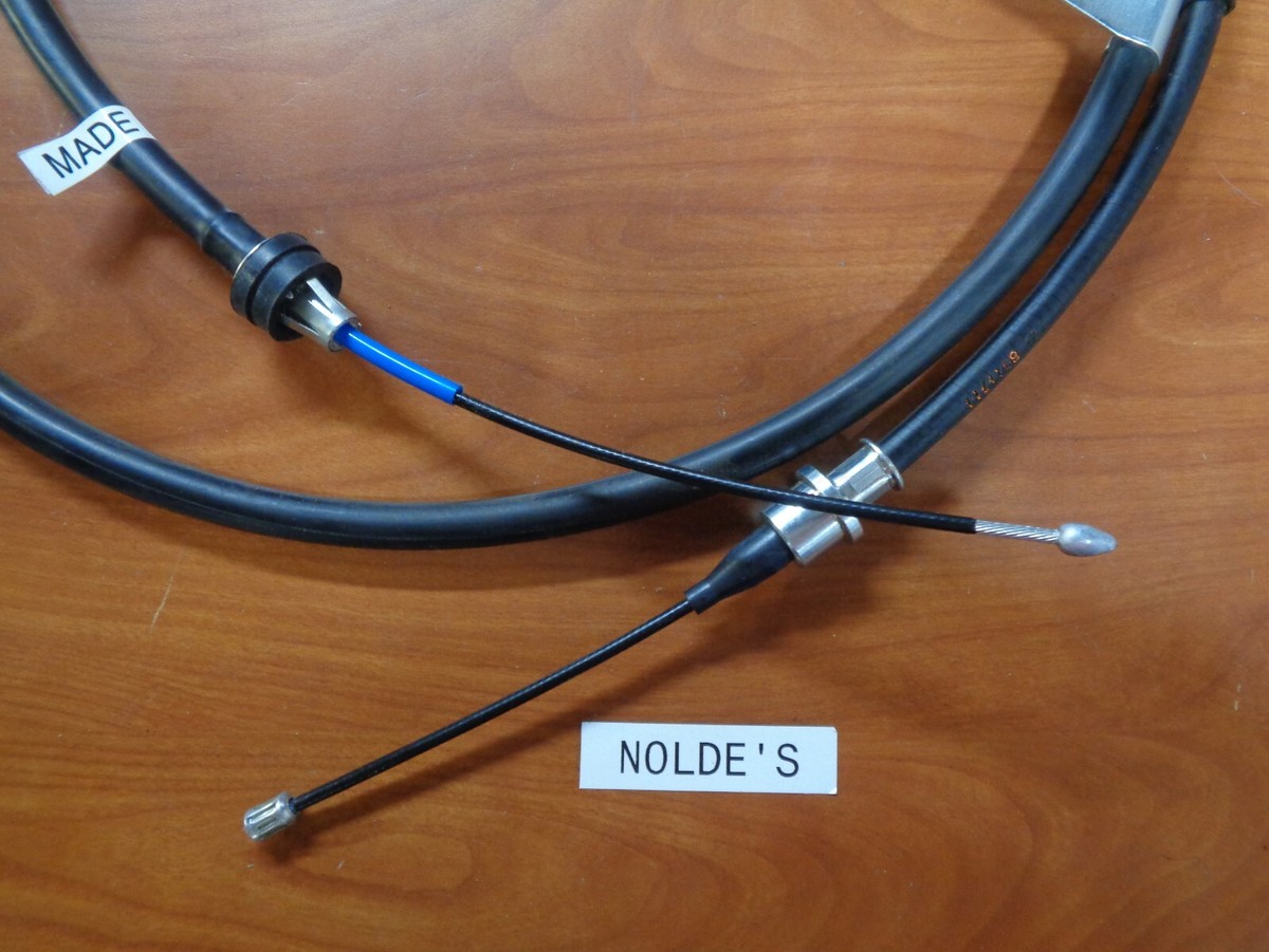 25830084 GM Rear Passenger Side Parking Brake Cable Assembly