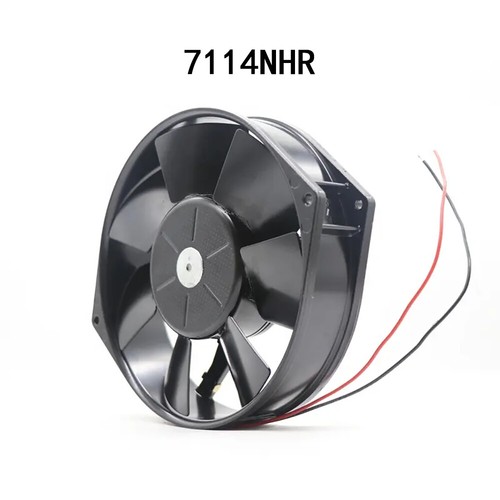 Ebmpaps Cabinet Cooling Fan 7114NHR DC24V 790mA Server radiator Fast Shipping - 第 2/4 張圖片