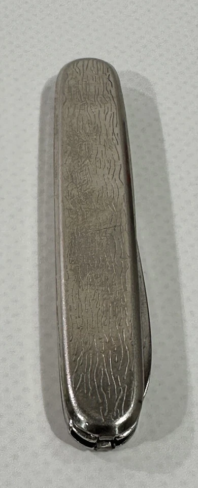 Vintage Taschenmesser Klappmesser Made in Germany Retro Messer Silber Knife Q138 - Bild 3 von 4