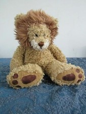 First  Main Sighin' Lion 1002A Plush 11"