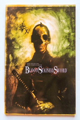Blood-Stained Sword NEW IDW Graphic Novel Comic Book