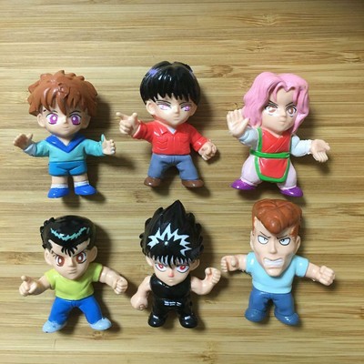 Yu Yu Hakusho Figure Doll Mascot 6 Body Ebay