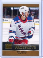 2021-22 Metal Universe Zac Jones Premium Prospects Rookie RC New York Rangers