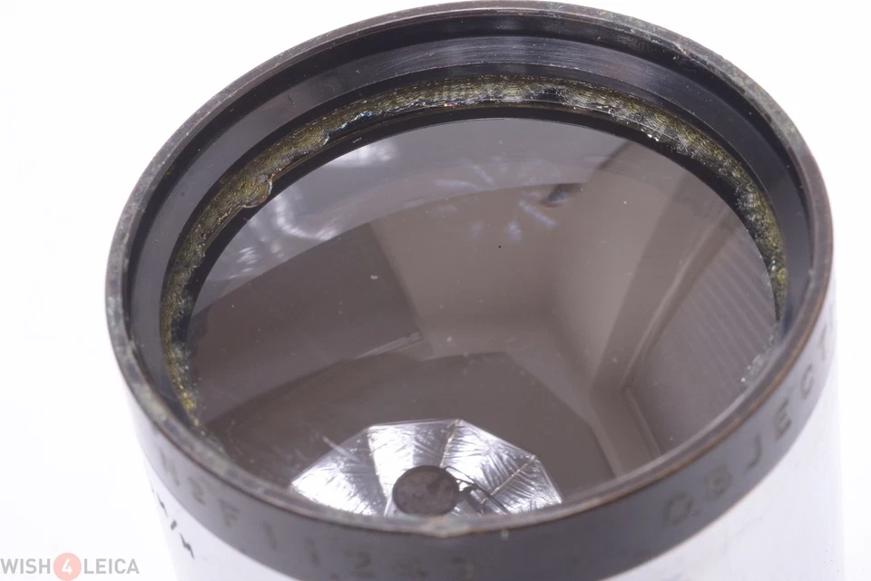 ✅ SOM HERMAGIS 140MM PETZVAL CINEMA OBJECTIF ANTIQUE PROJECTOR, PROJECTION LENS - Image 4 of 4