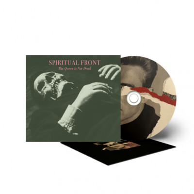 SPIRITUAL FRONT The Queen Is Not Dead CD Digipack 2023
