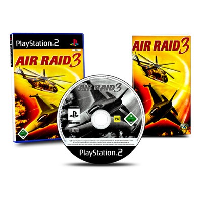 PS2 Spiel Air Raid 3 komplett in OVP mit Anleitung