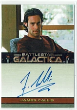 Battlestar Galactica Season Two 2 Autograph Auto James Callis as Dr Gaius Baltar