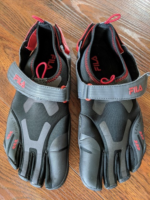 fila skele toes ez slide drainage