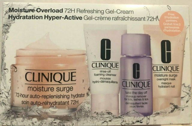 clinique moisture surge cleanser