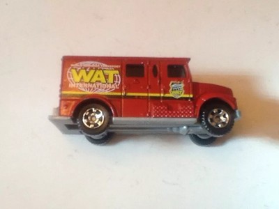 matchbox international armored car