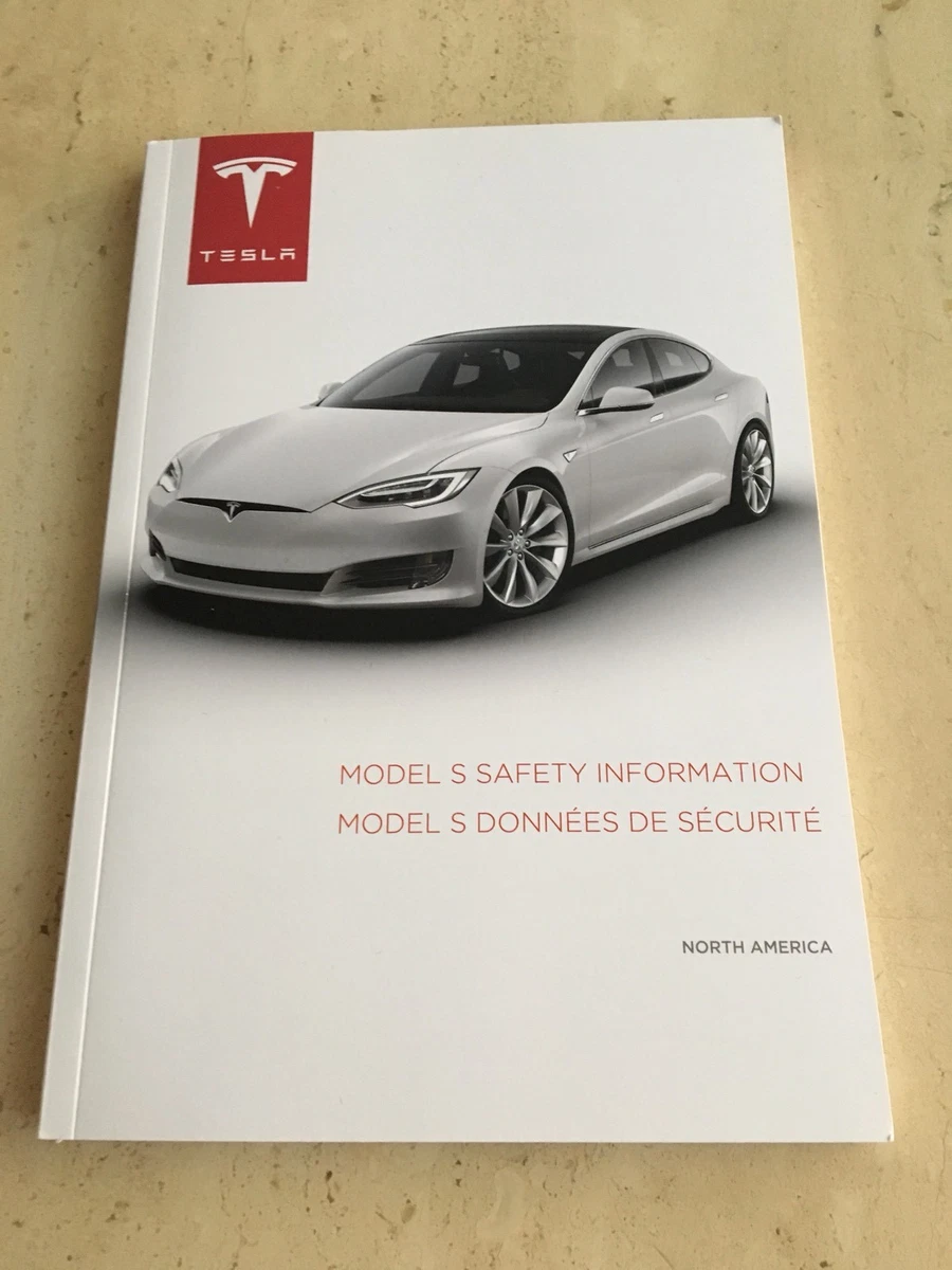 2017 tesla model s owners manual deals
