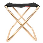 Aluminum Alloy Folding Chair Camping Collapsible Stool Seats Portable