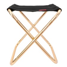 Aluminum Alloy Folding Chair Camping Collapsible Stool Seats Portable
