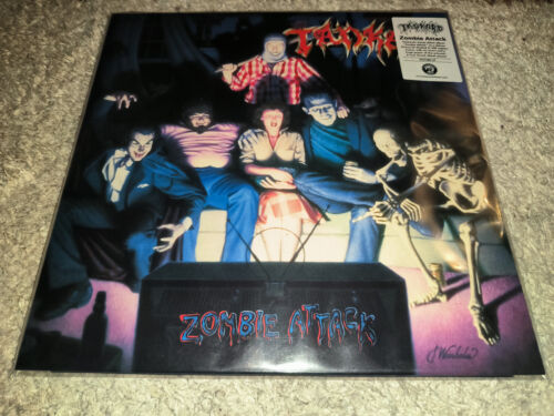 Tankard 1986 - Zombie Attack (Ltd. Picture Vinyl LP 2025 Reissue) Sodom - Sealed - Picture 2 of 3