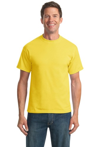 Port & Company Men's Cotton/Polyester Short Sleeve Casual Comfort T-Shirt PC55T - Picture 28 of 31