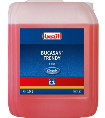 Buzil Sanitärunterhaltsreiniger Bucasan  Trendy T464 10L Kanister | Badreiniger