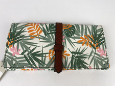 Fossil Sofia Jewelry Roll Leaf Green - Retail...