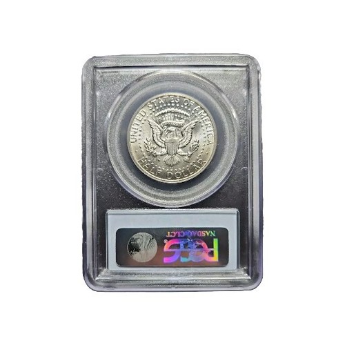 1964 D Silver Kennedy Half Dollar PCGS MS64 - Picture 2 of 2