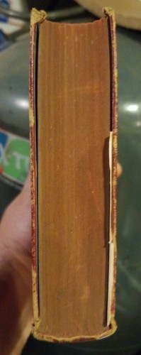 Vtg BOB : SON OF BATTLE ~ Alfred Ollivant ~ 1898 The Sun Dial Press HC - Foto 4 di 8