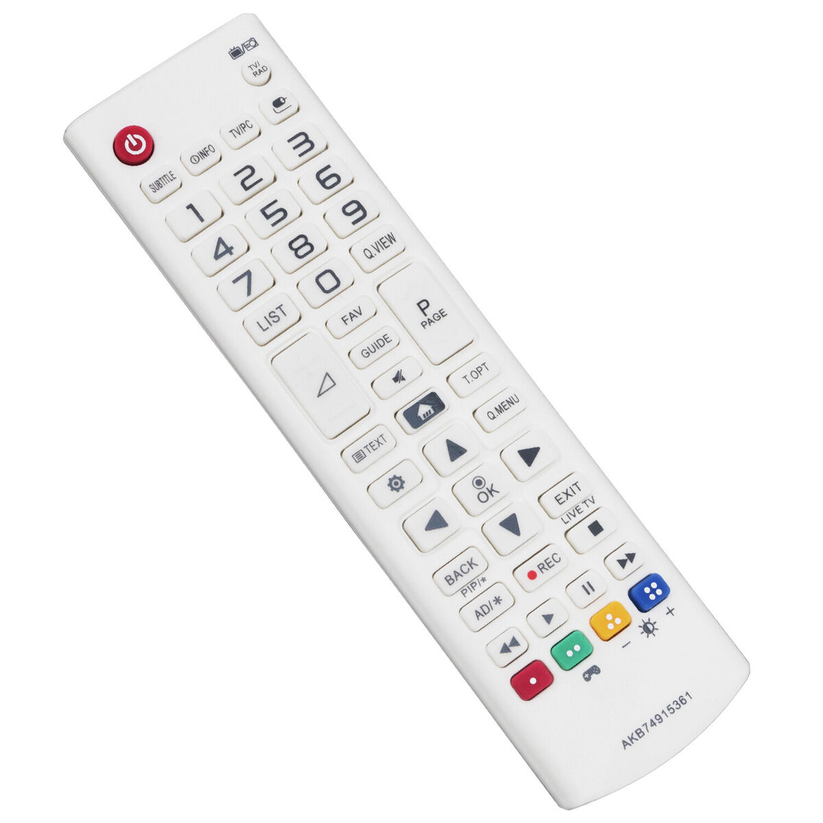 New AKB74915361 Replace Remote for LG TV 55UF6800 55UF6800-UA 43UF6800 43UF6900