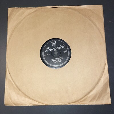 Bill Haley And His Comets Two Hound Dogs / Razzle Dazzle Brunswick Schellack 10''