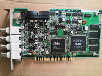 1 PCS   RICE-001B FAST P-900224 PCI data acquisition card  tested ok #E10