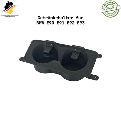 E90 E91 E92 E93 Getränkehalter / Becherhalter / Cup Holder Mittelkonsole