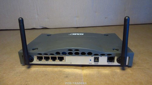 Routeur ADSL sans fil barricade g SMC Networks SMC7804WBRA SANS BLOC D'ALIMENTATION - 2x ANTENNES - Photo 3/5