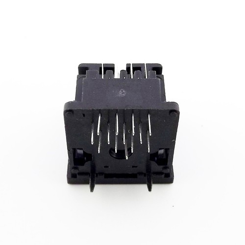 10pcs DIN 13 Pin Circular Jack Female Panel Mount PCB Mount Connector Adapter - Picture 10 of 11