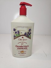 Oldspice Gental Man's Hydrating Lotion 16 Oz. Lavender Mint New