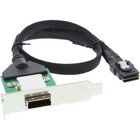InLine Adattatore SAS su staffa PCI low profile da 26-pin Mini SAS (SFF-8088) es