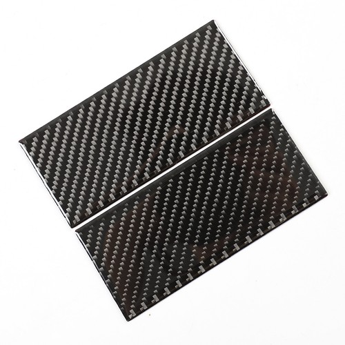 Soft Carbon Fiber Car Indoor Cosmetic Mirror Cover Trim For Mazda MX-5 2016-2023 - Picture 11 of 14