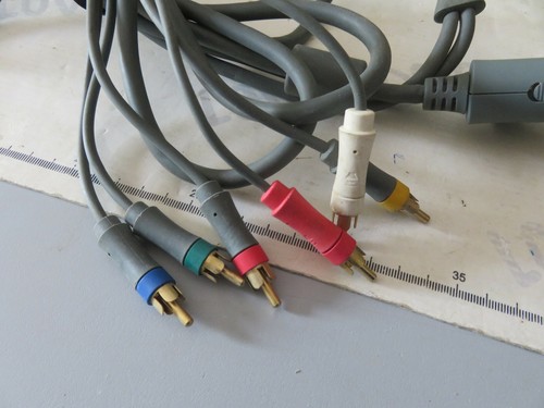 Microsoft Xbox 360 HD Cable AV X801255-100 Original Ok - Picture 3 of 5