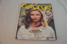 George Magazine Calista Flockhart May 1999 George W. Bush Can Win Big By Paul B