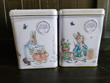 Lot Of BEATRIX POTTER ~ English Breakfast & Afternoon Tea In Tin 80 Tea Bags New