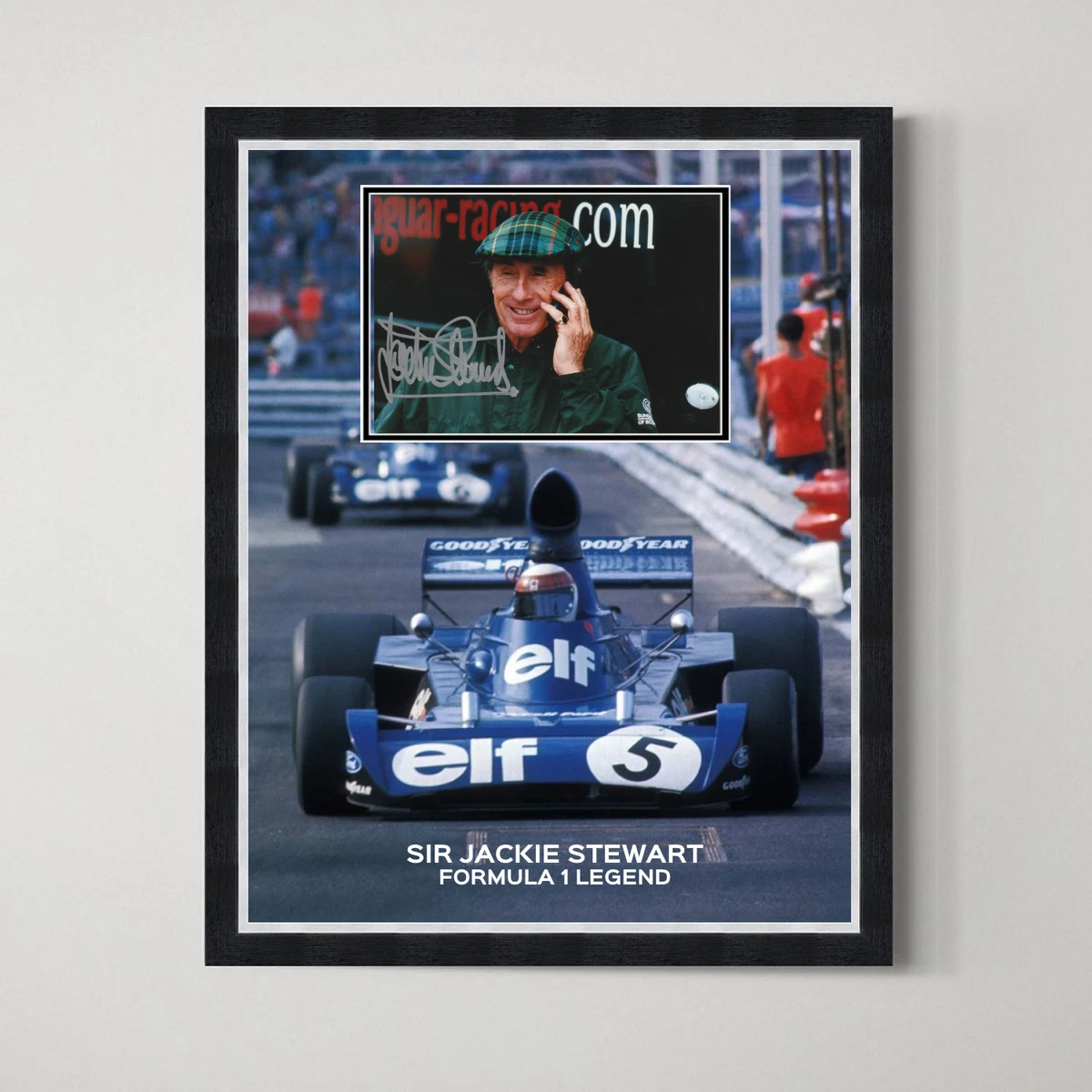 Jackie Stewart Original Sports Autographed Items for sale | eBay