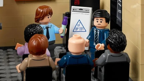 LEGO Ideas: The Office (21336) - Factory Sealed - Retired - Picture 9 of 14