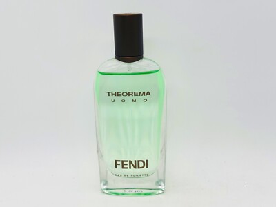FENDI THEOREMA HOMME Profumo edt 50 ml Spray Vintage Eau de Toilette für Herren