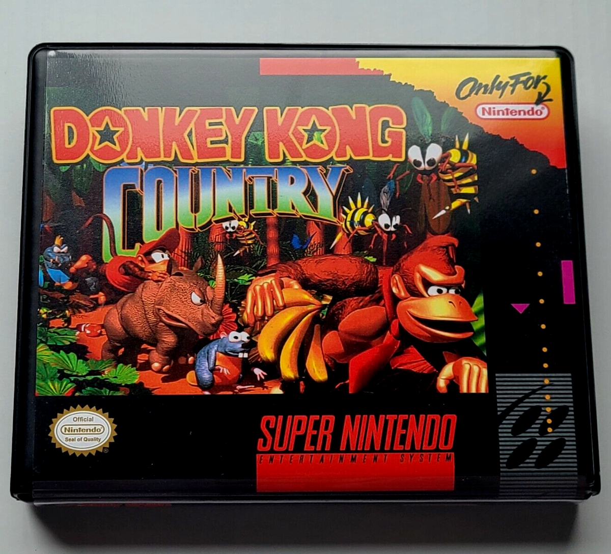 ★週末セール★Donkey Kong Conuntry中古美品完品SNES北米版 Super Nintendo Donkey Kong Country Game Box Only Used | eBay