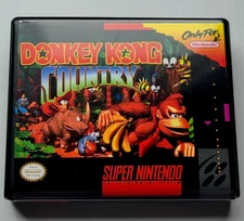 Donkey Kong Country CASE ONLY Super Nintendo SNES Box TOP QUALITY AVAILABLE