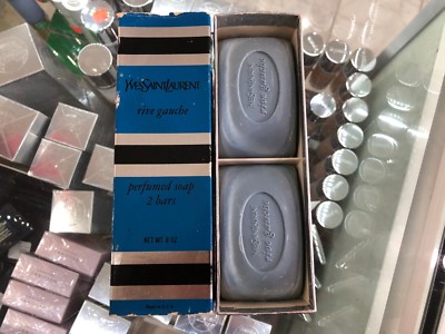 YVES SAINT LAURENT RIVE GAUCHE PERFUMED SOAP BARS