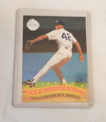1997 Topps Stadium Club Matrix #11 Mariana Rivera New York Yankees